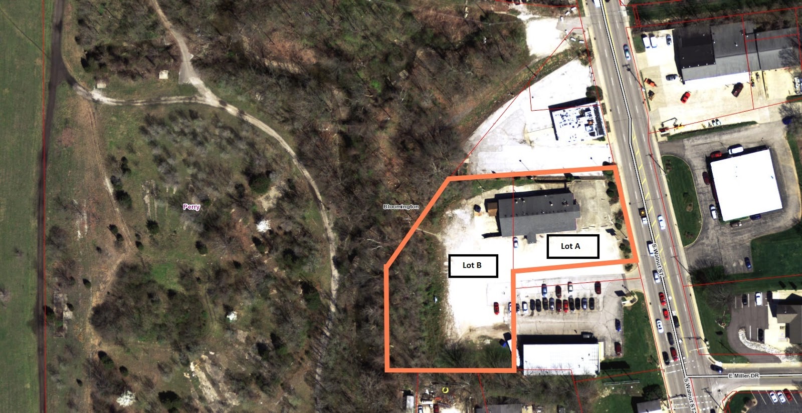 parcel for development