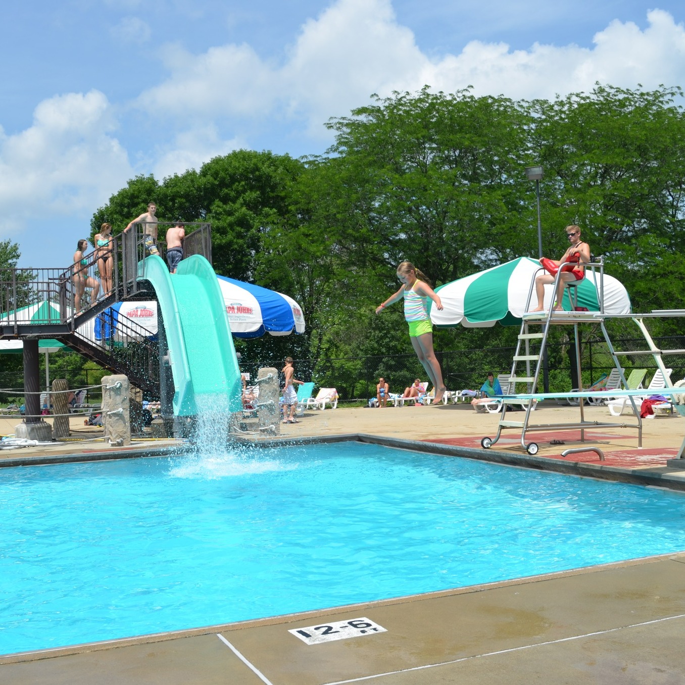 Bryan park Pool