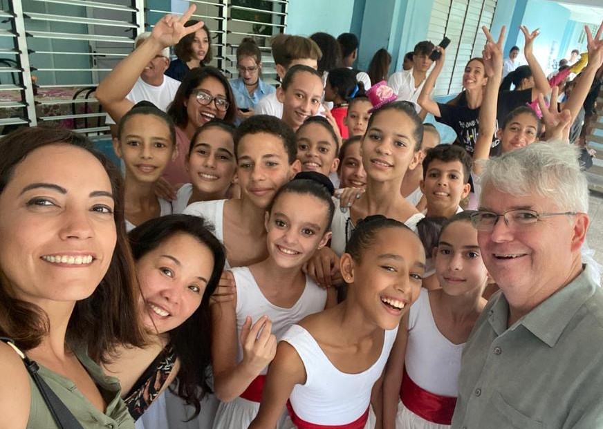 Bloomington residents visit Santa Clara, Cuba