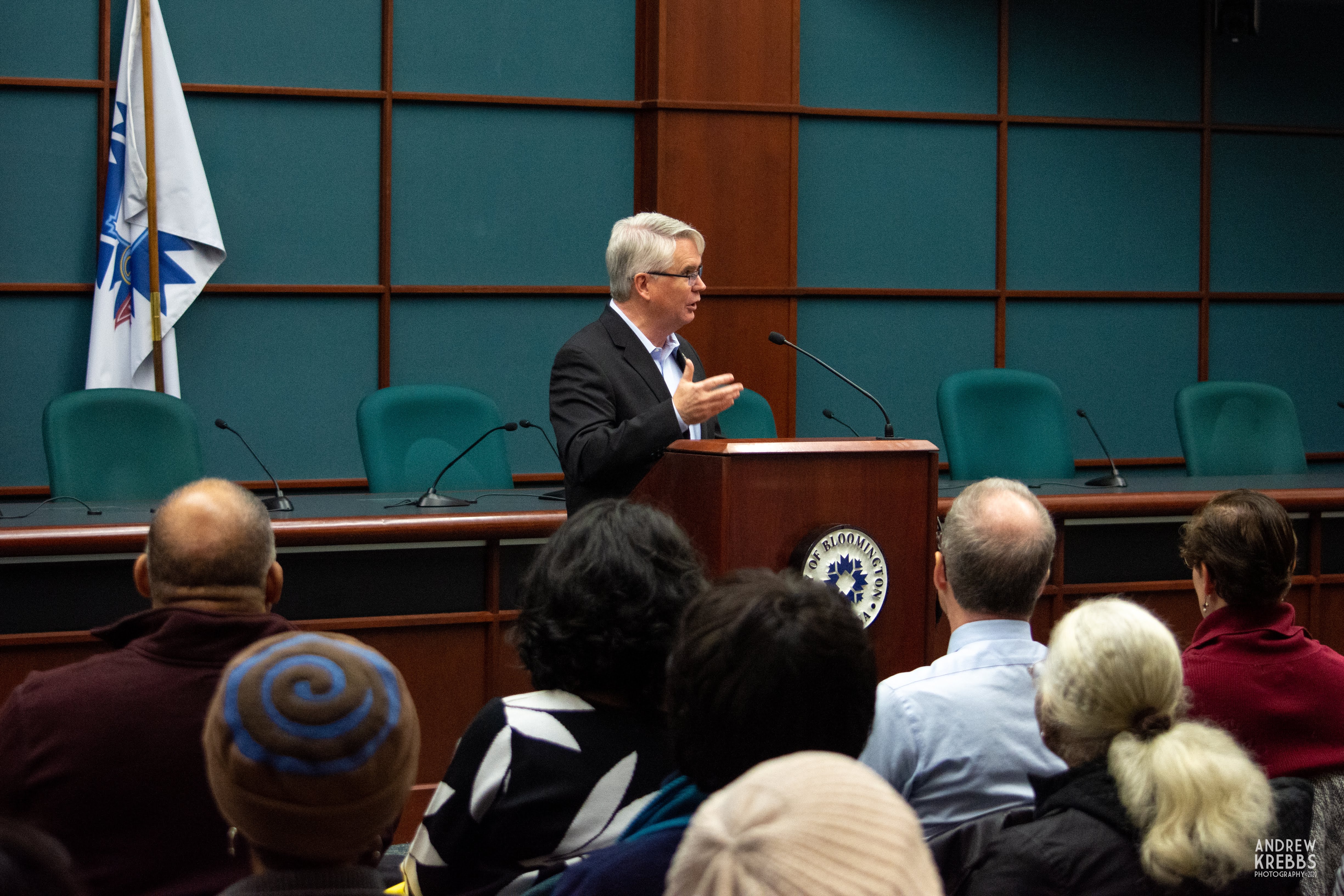 Hamilton Giving Remarks