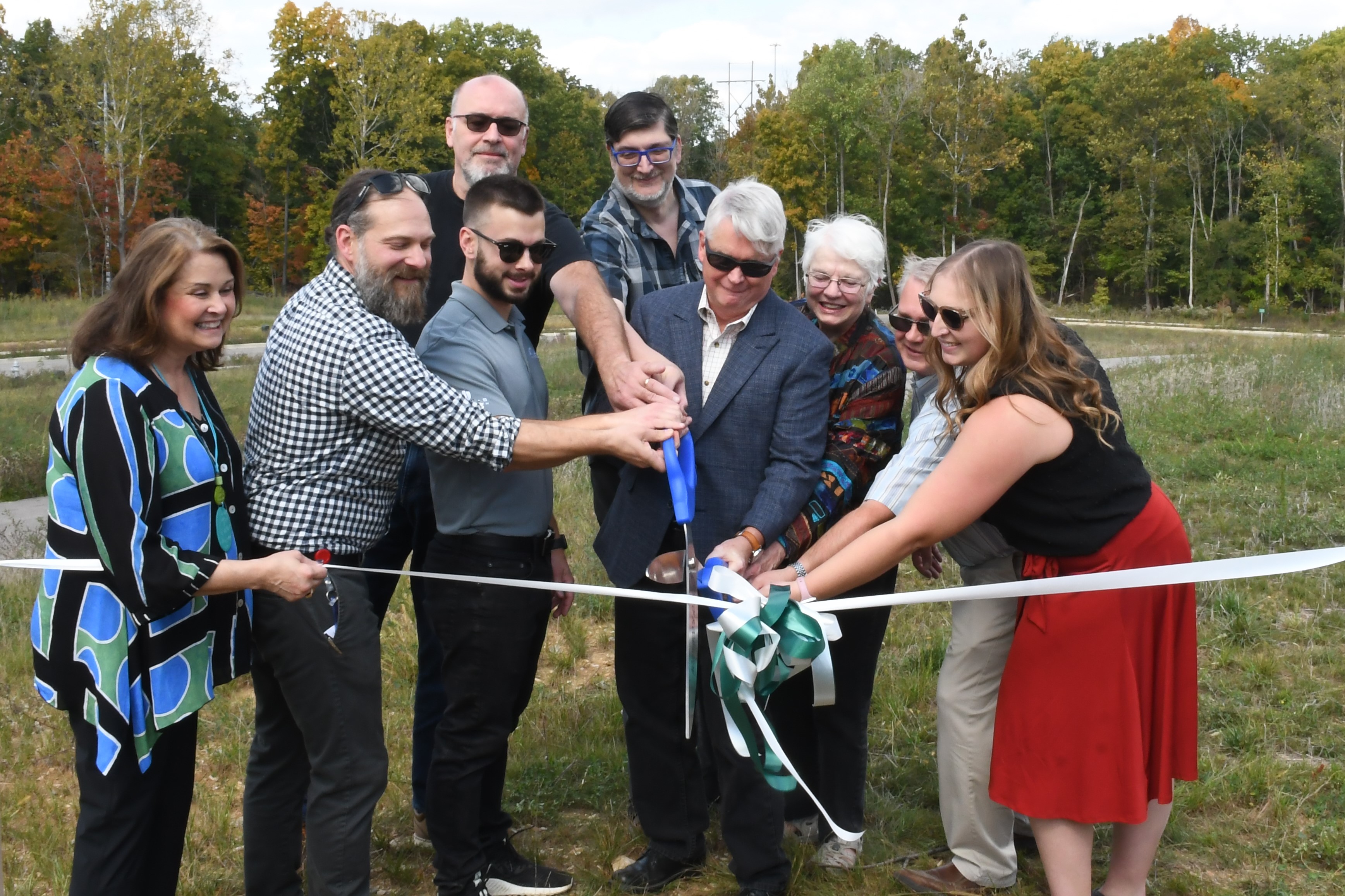 Arlington Park ribbon cutting 10-13-23