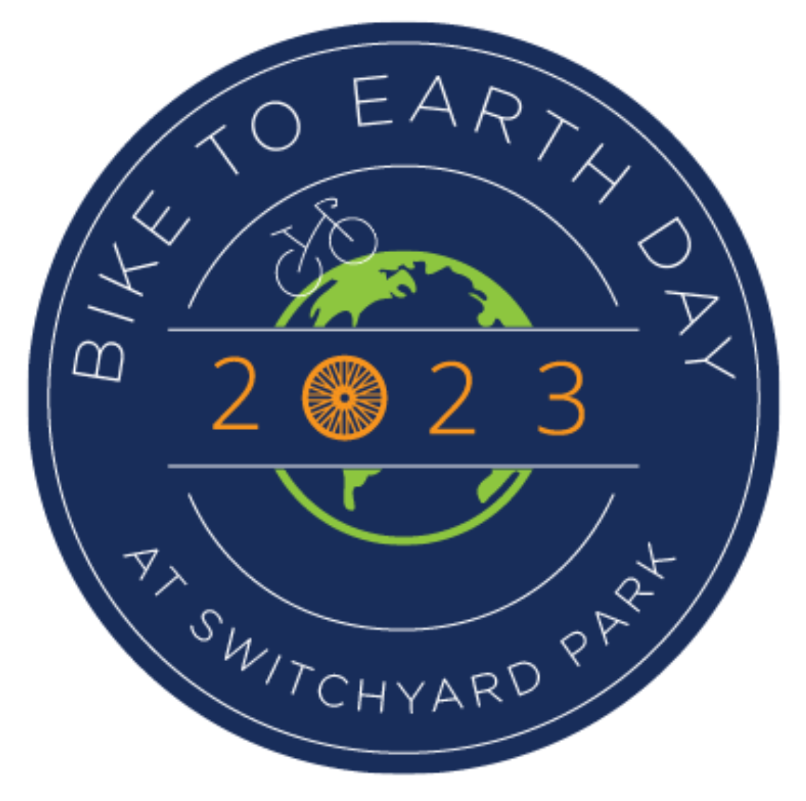 Bike to Earth Day logo