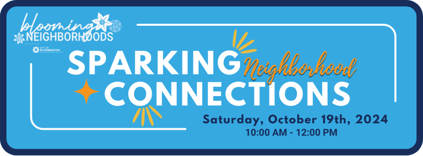 sparking neighborhood connections