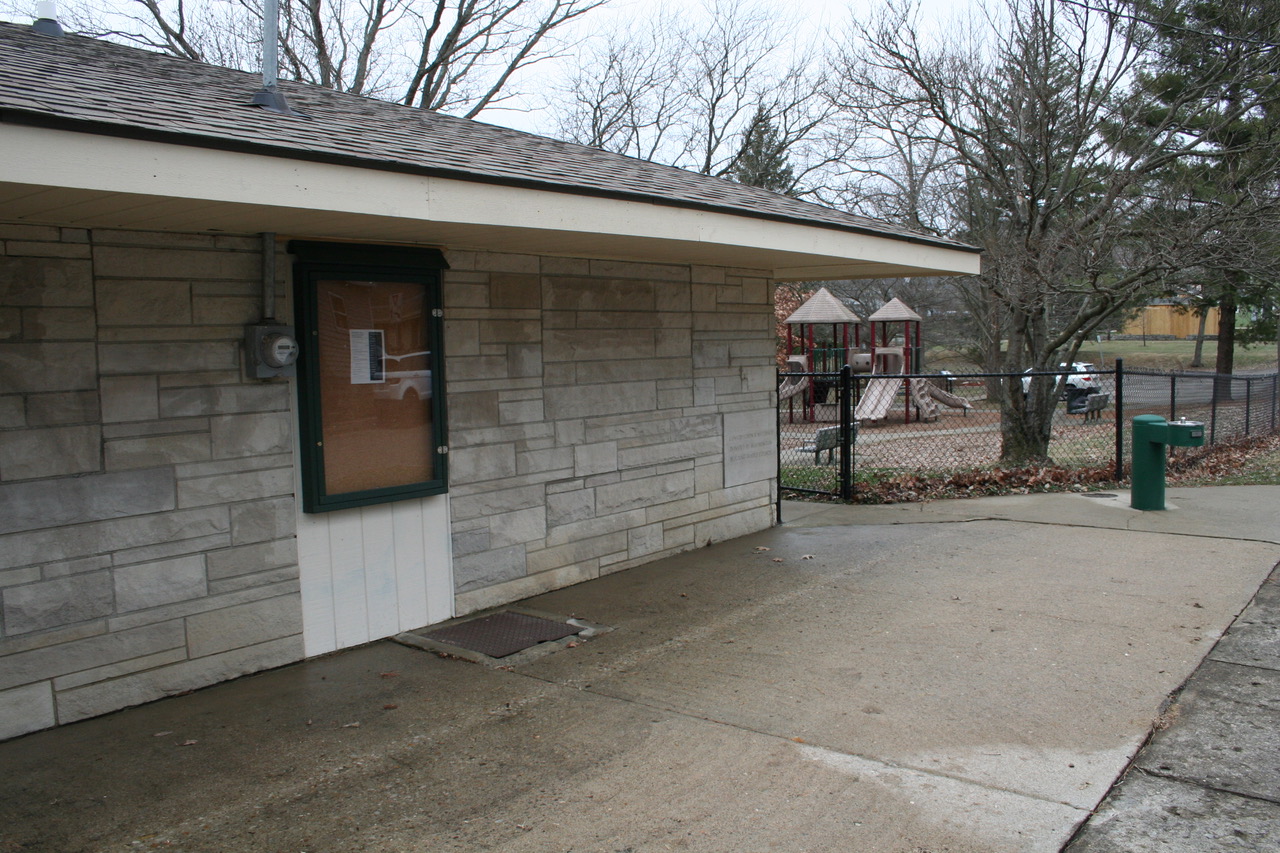 Building Trades Park Message Center