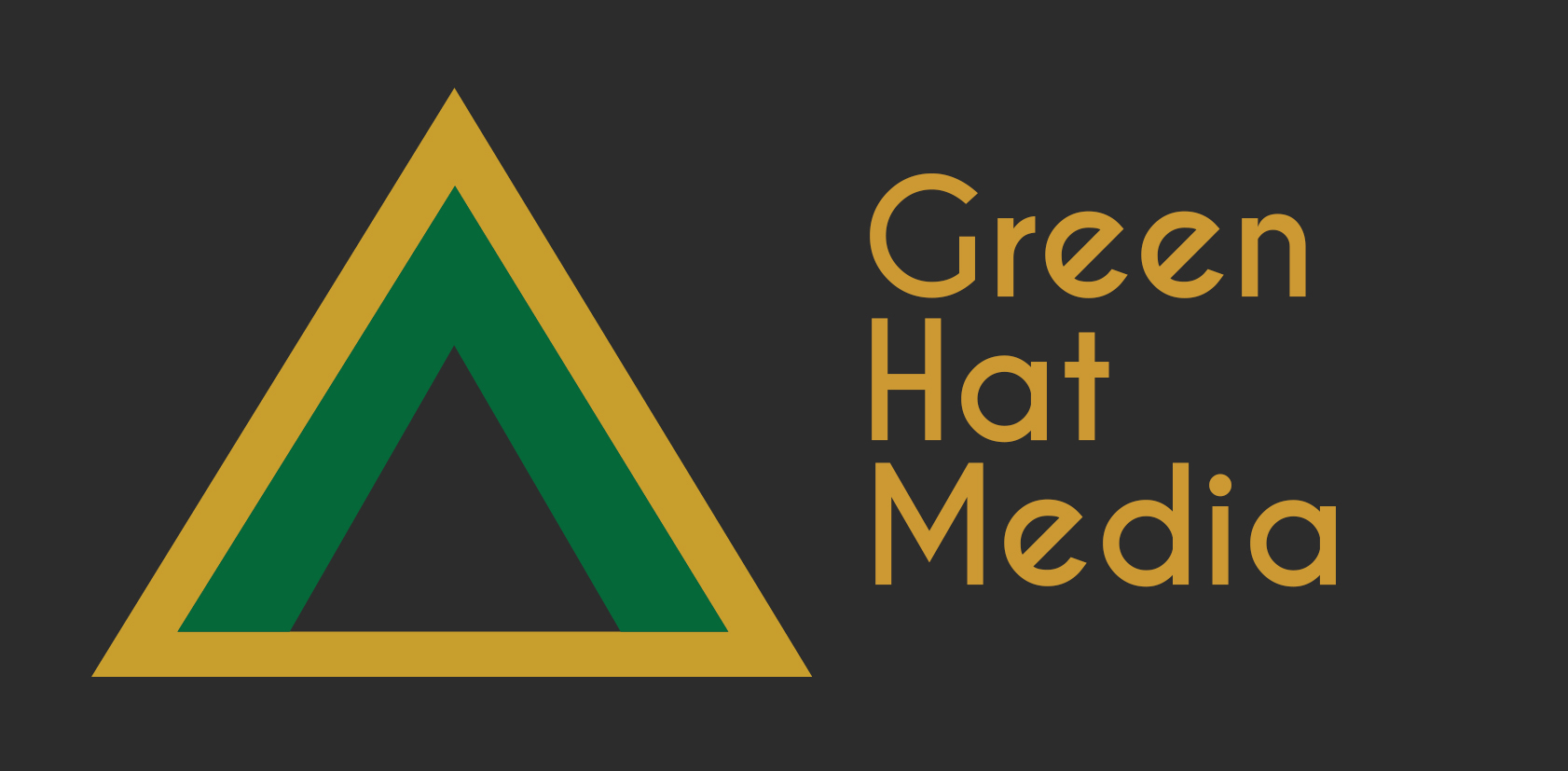 Green Hat Media logo