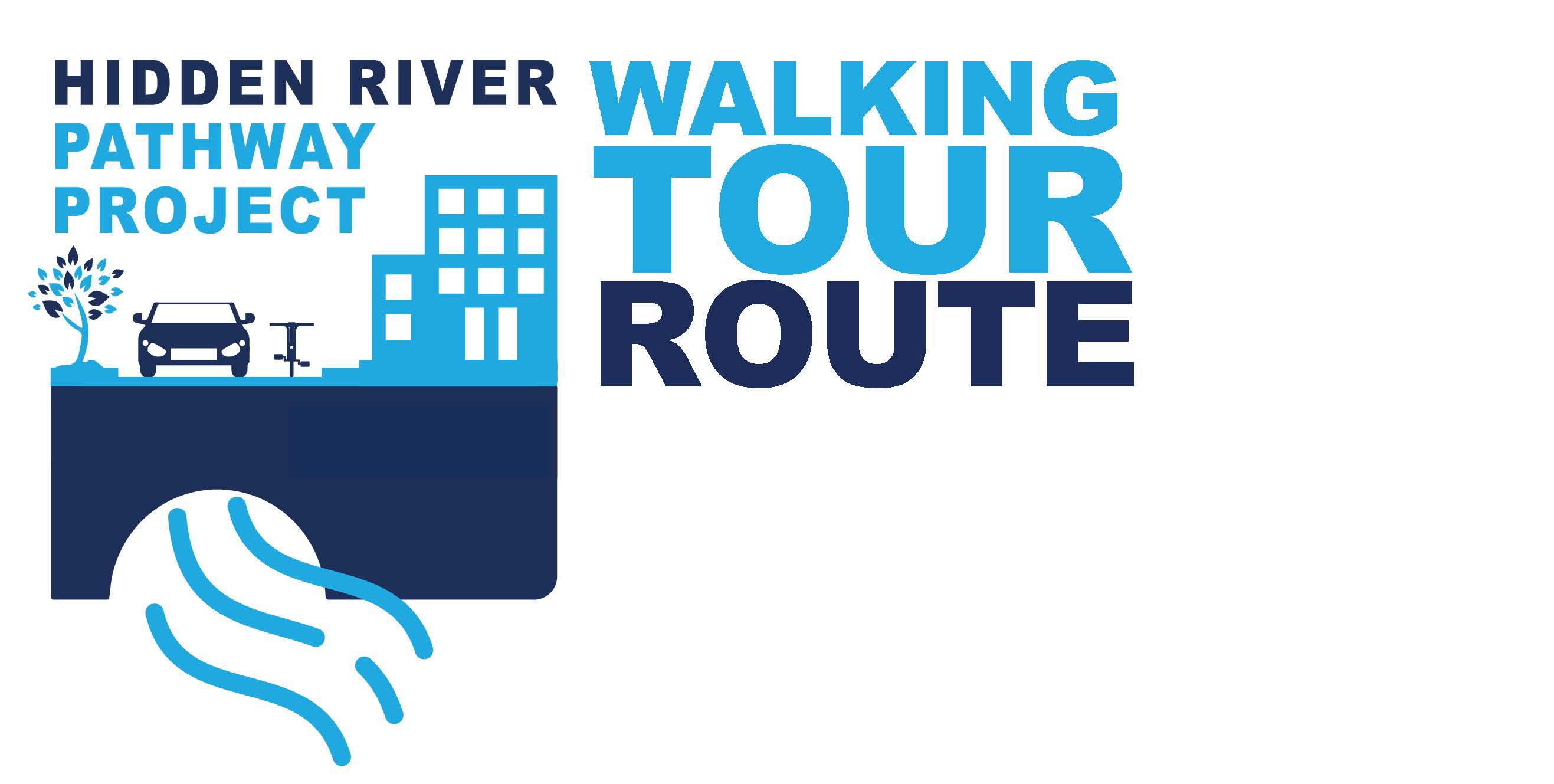 Hidden River Pathway Tour Title