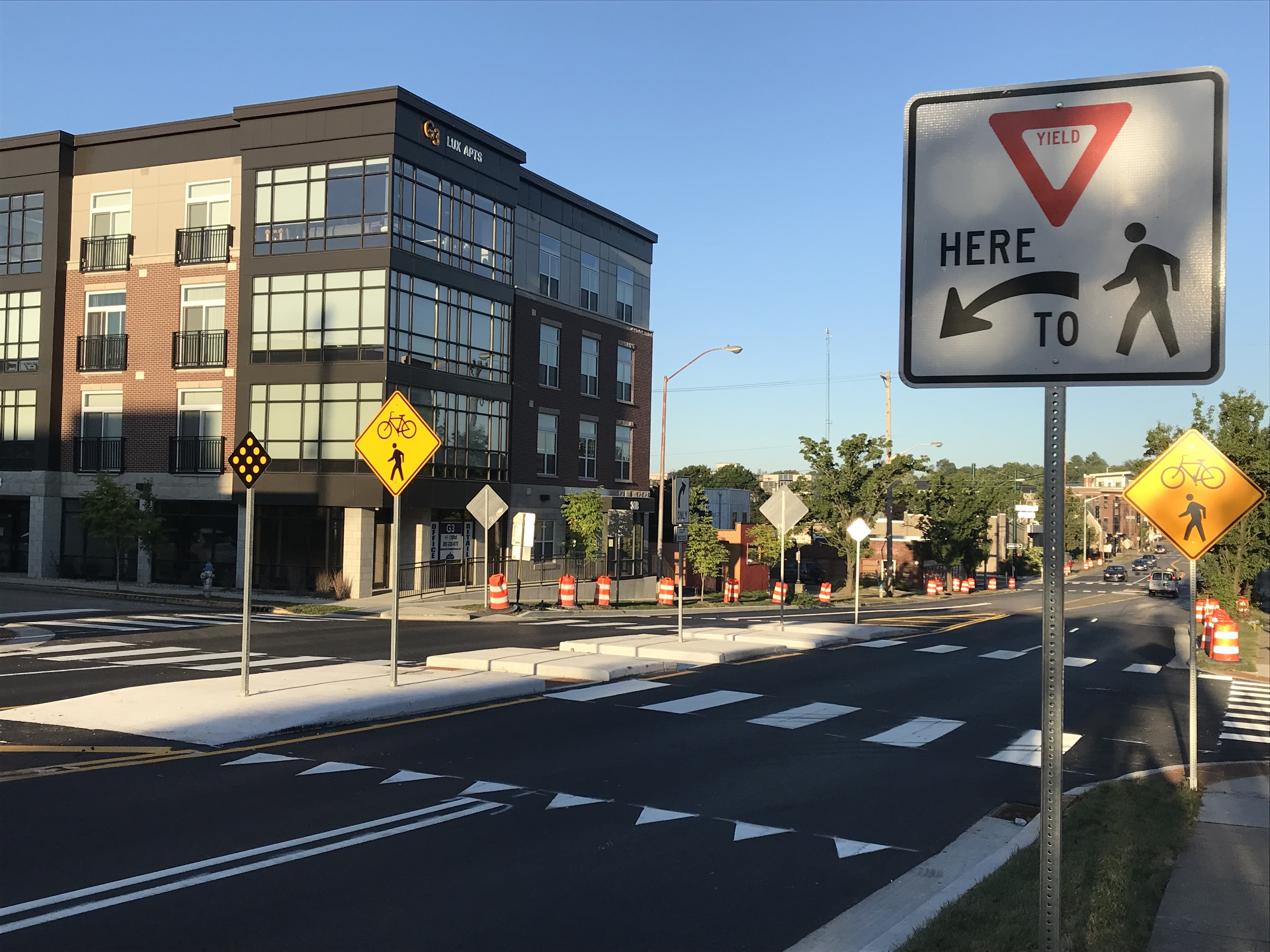 3rd & Grant Intersection