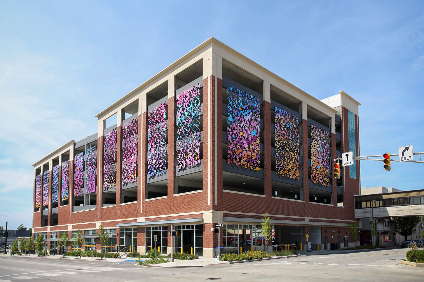 4th Street Garage Public Art