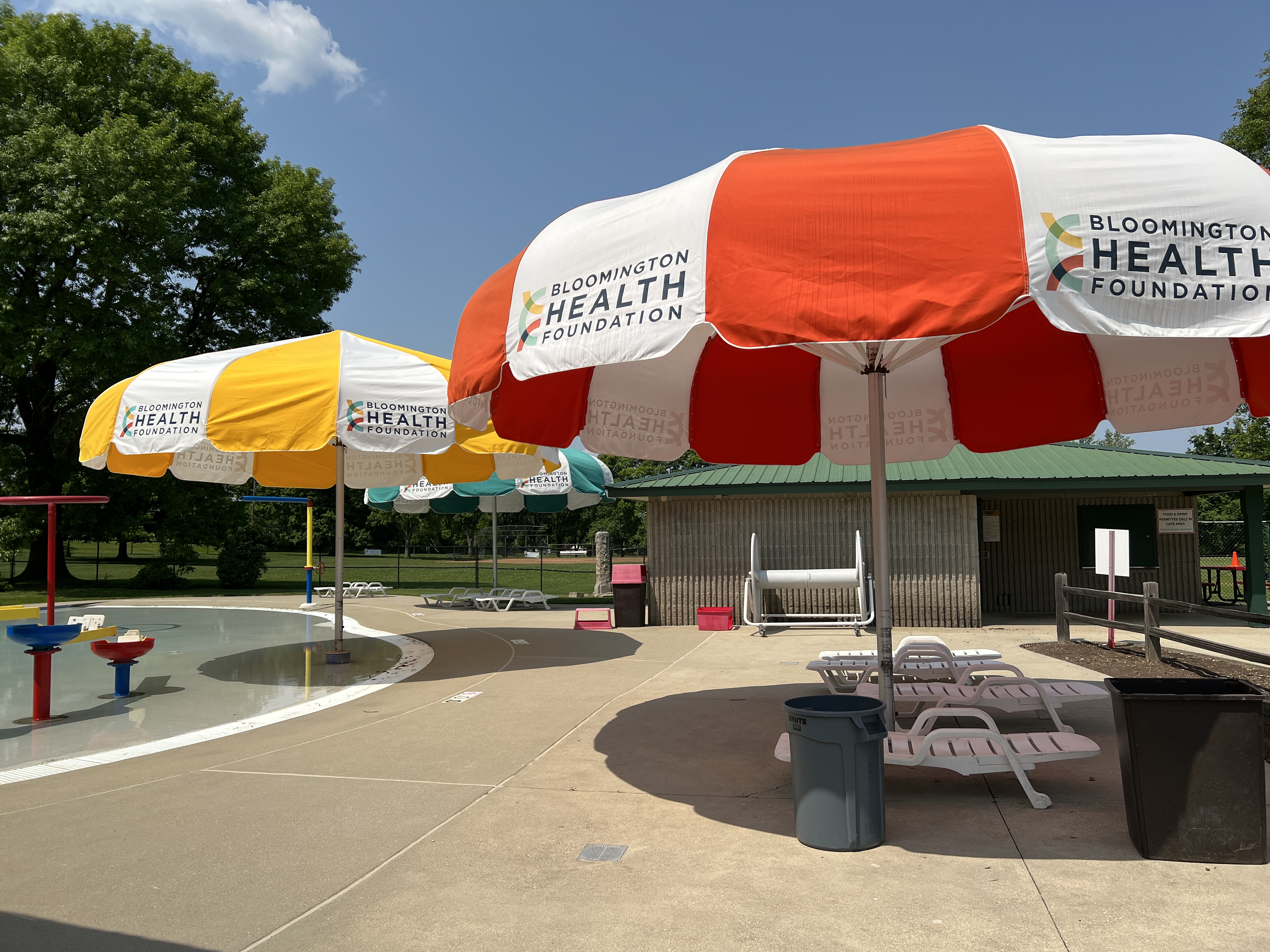 Pool Umbrellas