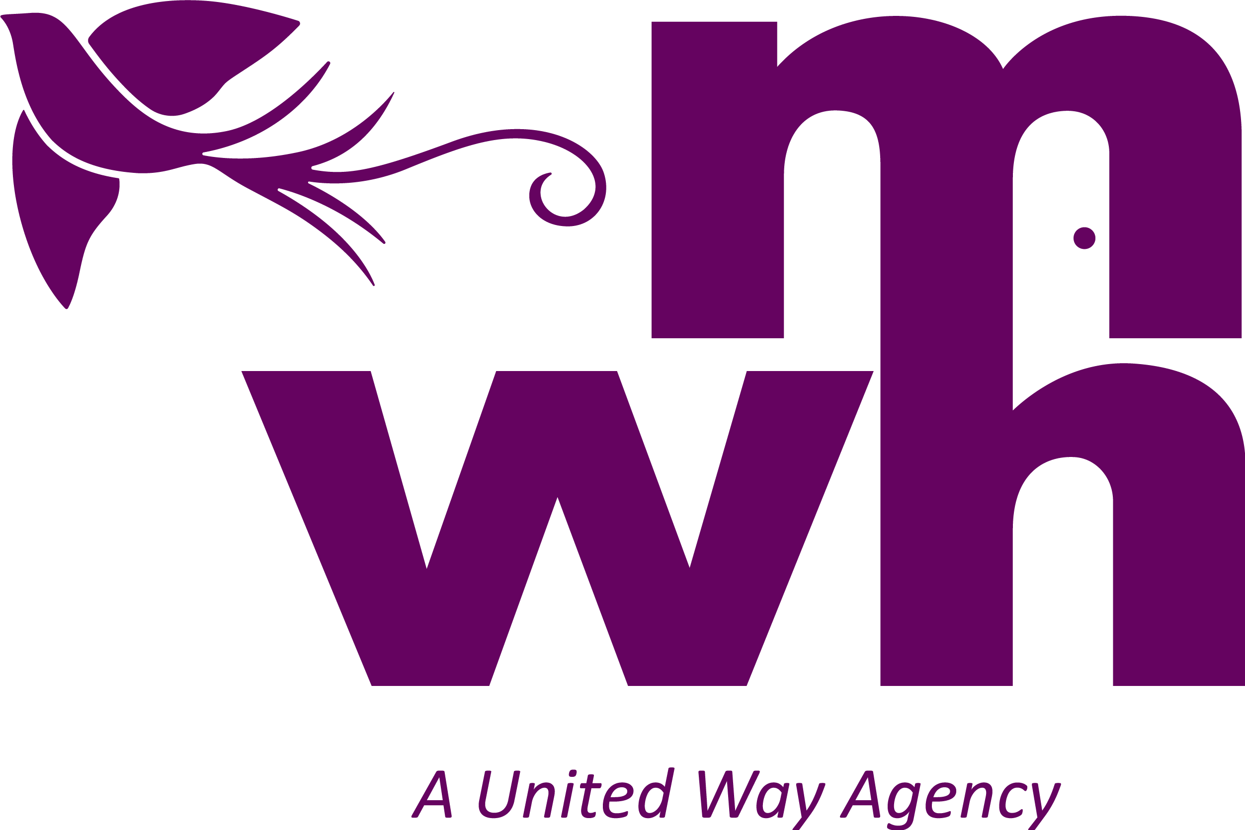 Middle Way House purple logo
