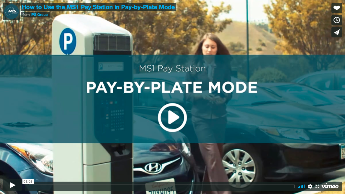 pay station