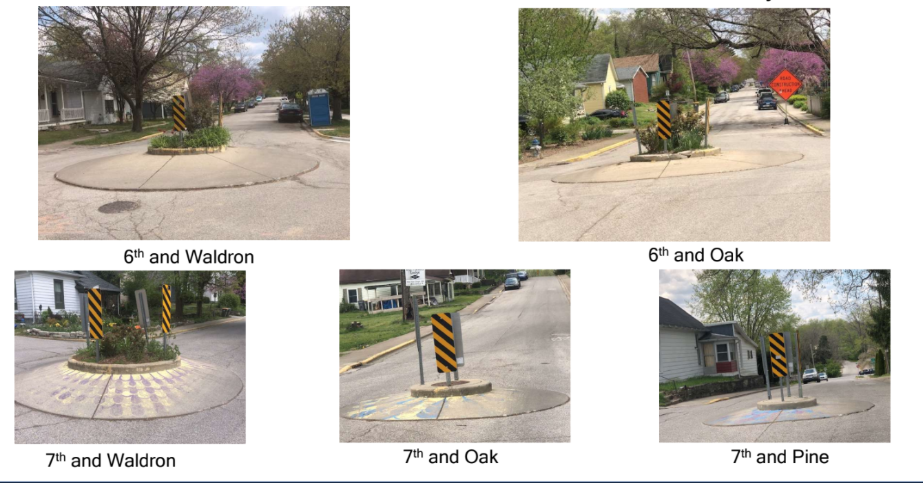 Traffic Calming Devices