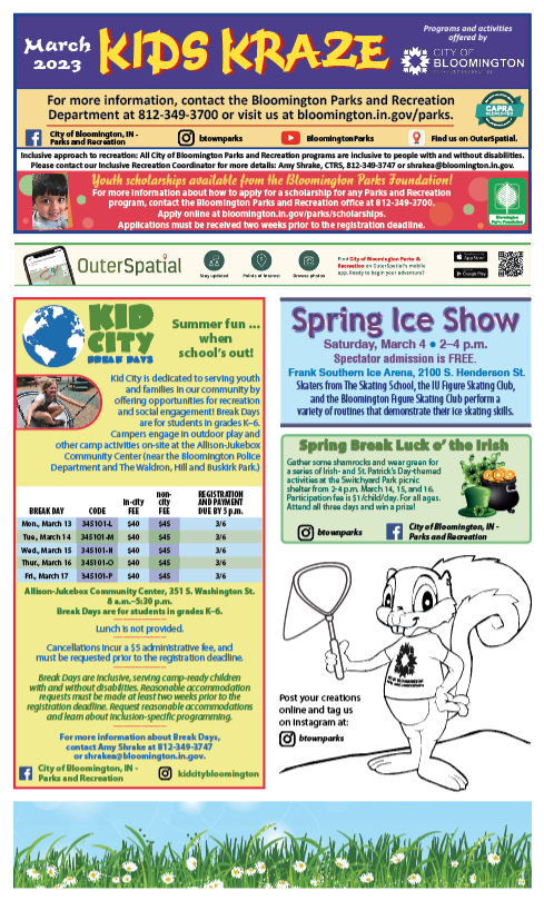 Kids Kraze Newsletter