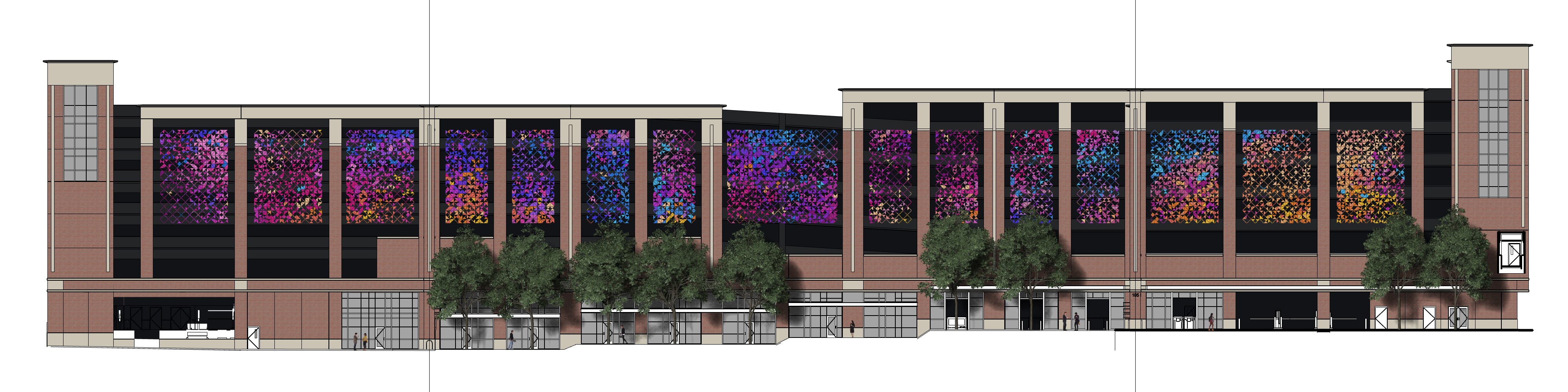 4th Street Garage Rendering