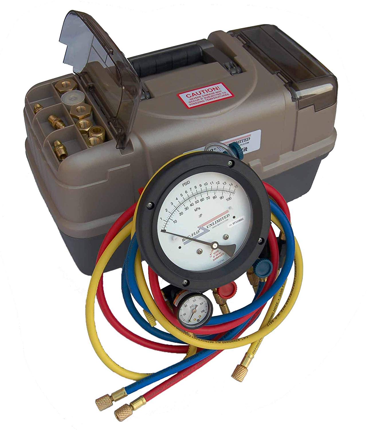 backflow test kit