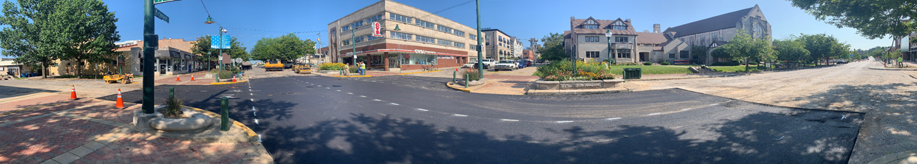 panoramic shot of kirkwood 
