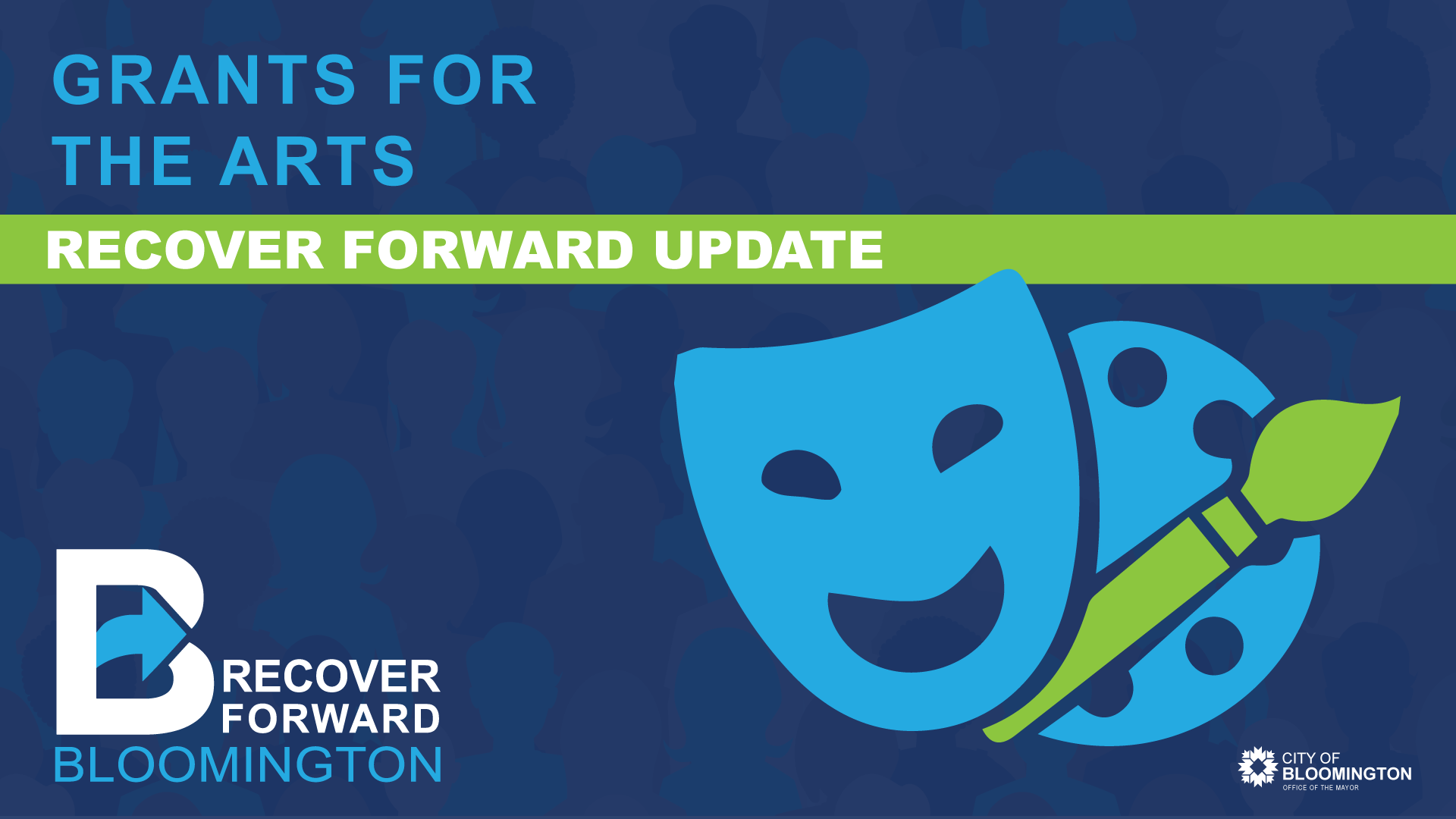 Arts Recover Forward Update