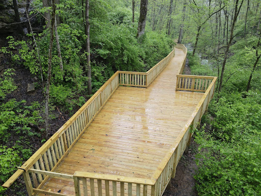 Lower Cascades Boardwalk