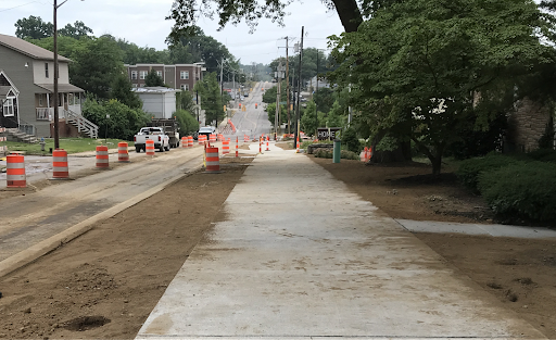17th Street Multiuse Path