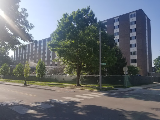 IU Poplars Building Demo