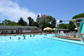 Bryan park pool