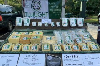Twilight Dairy Offerings