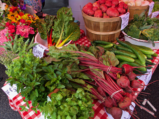 Farmers Market June Produce