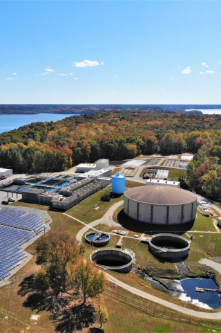 Monroe Water Plant at Lake Monroe