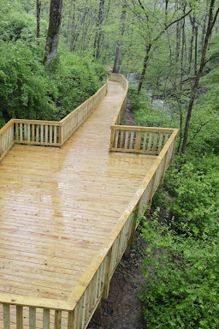 Lower Cascades Boardwalk