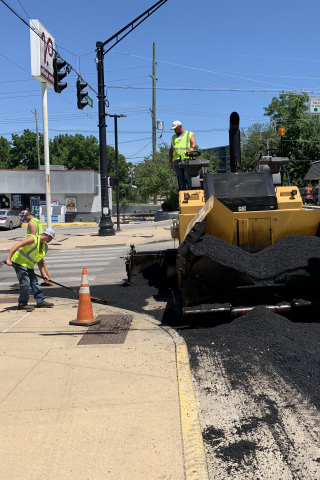 Street Paving