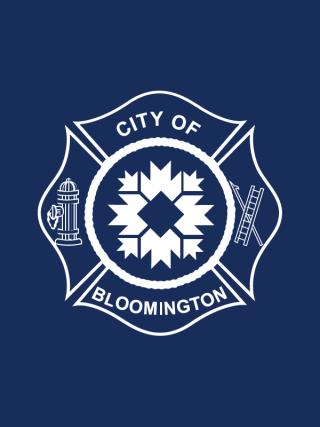 Bloomington Fire Department Logo