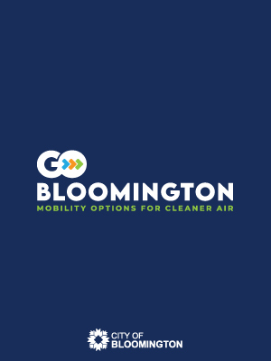 GO Bloomington Logo