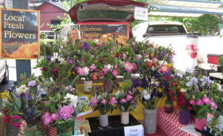 Market Booth in May