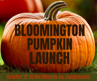 Bloomington Pumpkin Launch Oct. 21 at the Monroe County Fairgrounds