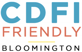 CDFI Friendly Bloomington logo