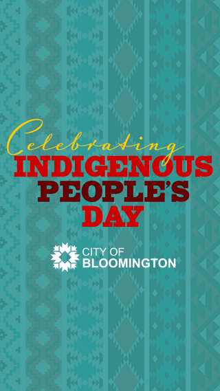 Indigenous Peoples' Day graphic