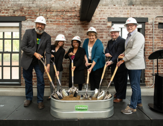 Trades District Tech Center groundbreaking