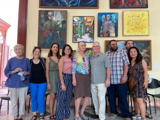 Bloomington residents visit to Santa Clara, Cuba