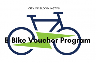 E-bike voucher program grant logo