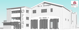 Fire Station 1 rendering