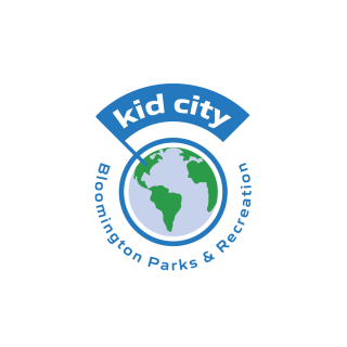 Kid City Bloomington Parks and Recreation logo