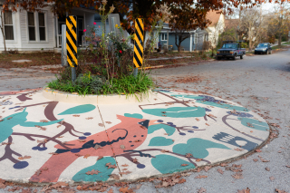 NWS Roundabout Mural