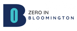 Zero IN Bloomington logo