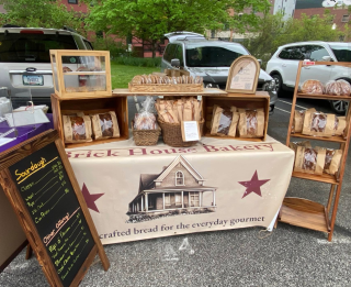Brickhouse bakery stand