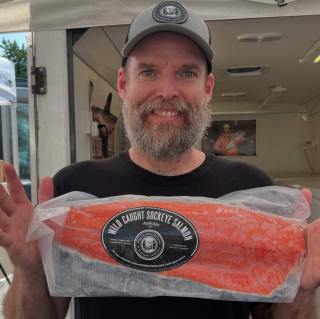 wild alaska salmon