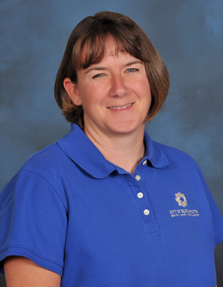 Leslie Brinson, Parks and Recreation's Recreation Services Division Director