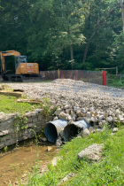 Cascades Streambank Construction