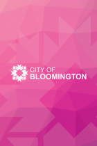 Logo on Pink Background