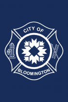 Bloomington Fire Department Logo