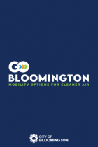 GO Bloomington Logo